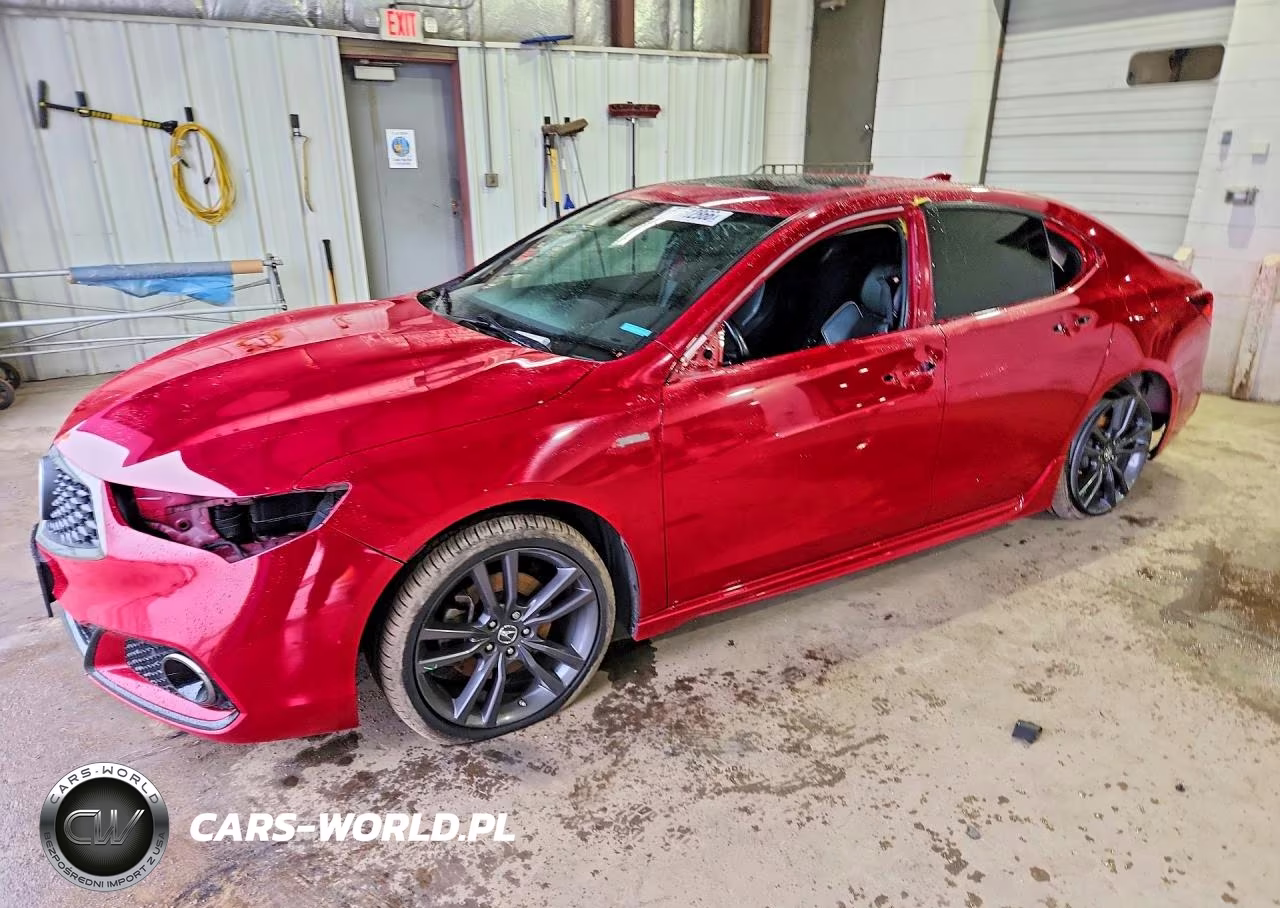 2019 Acura Tlx Technology