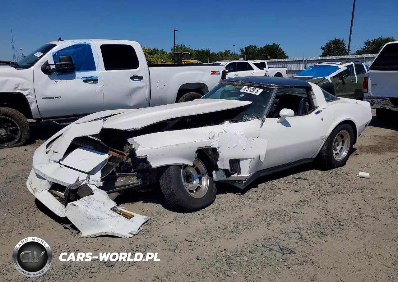 1981 Chevrolet Corvette
