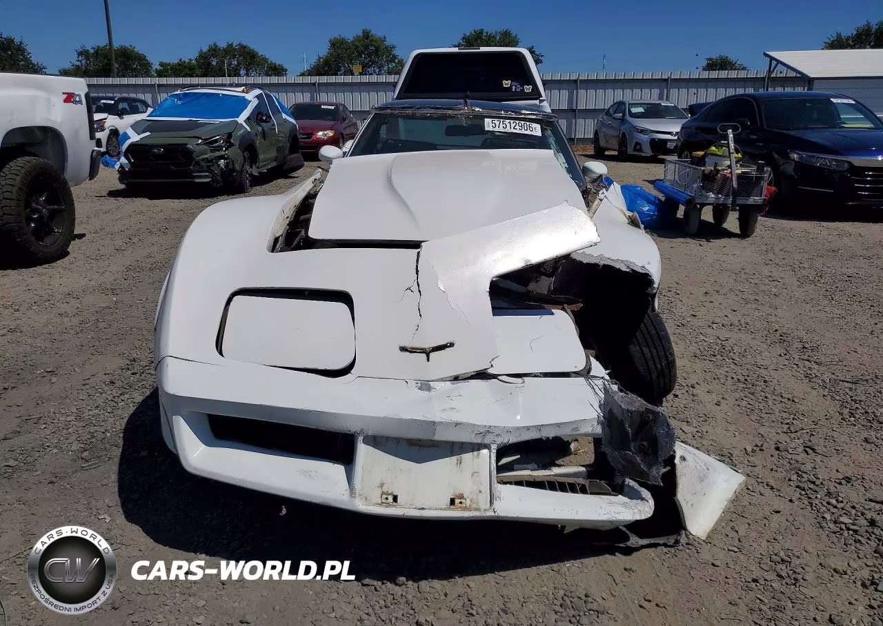 1981 Chevrolet Corvette VIN:1G1AY8760BS416278 - 5