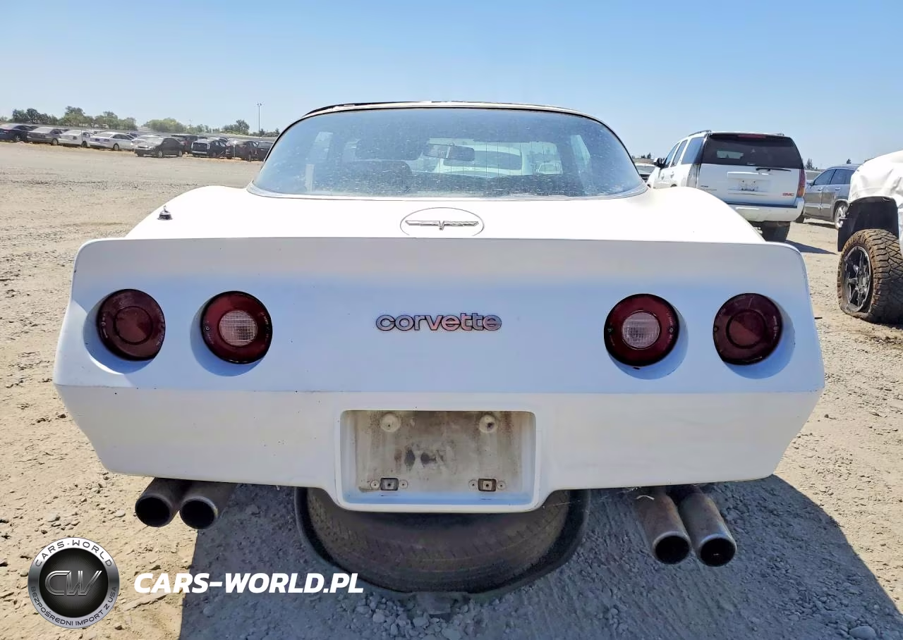 1981 Chevrolet Corvette VIN:1G1AY8760BS416278 - 6