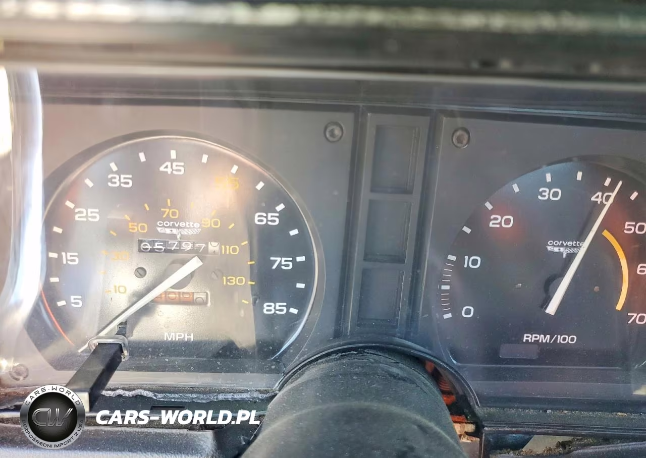 1981 Chevrolet Corvette VIN:1G1AY8760BS416278 - 9