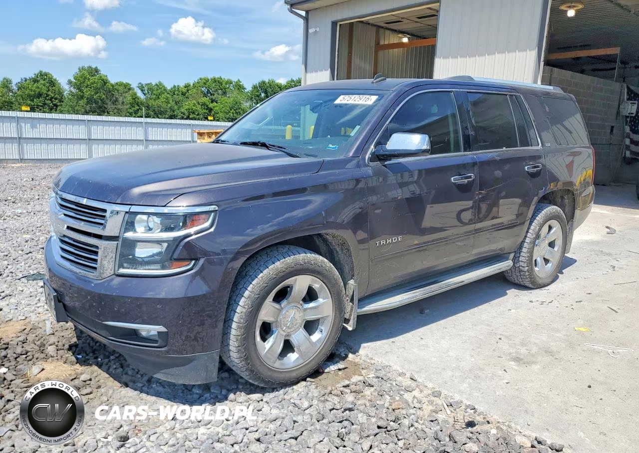 2015 Chevrolet Tahoe K1500 Ltz