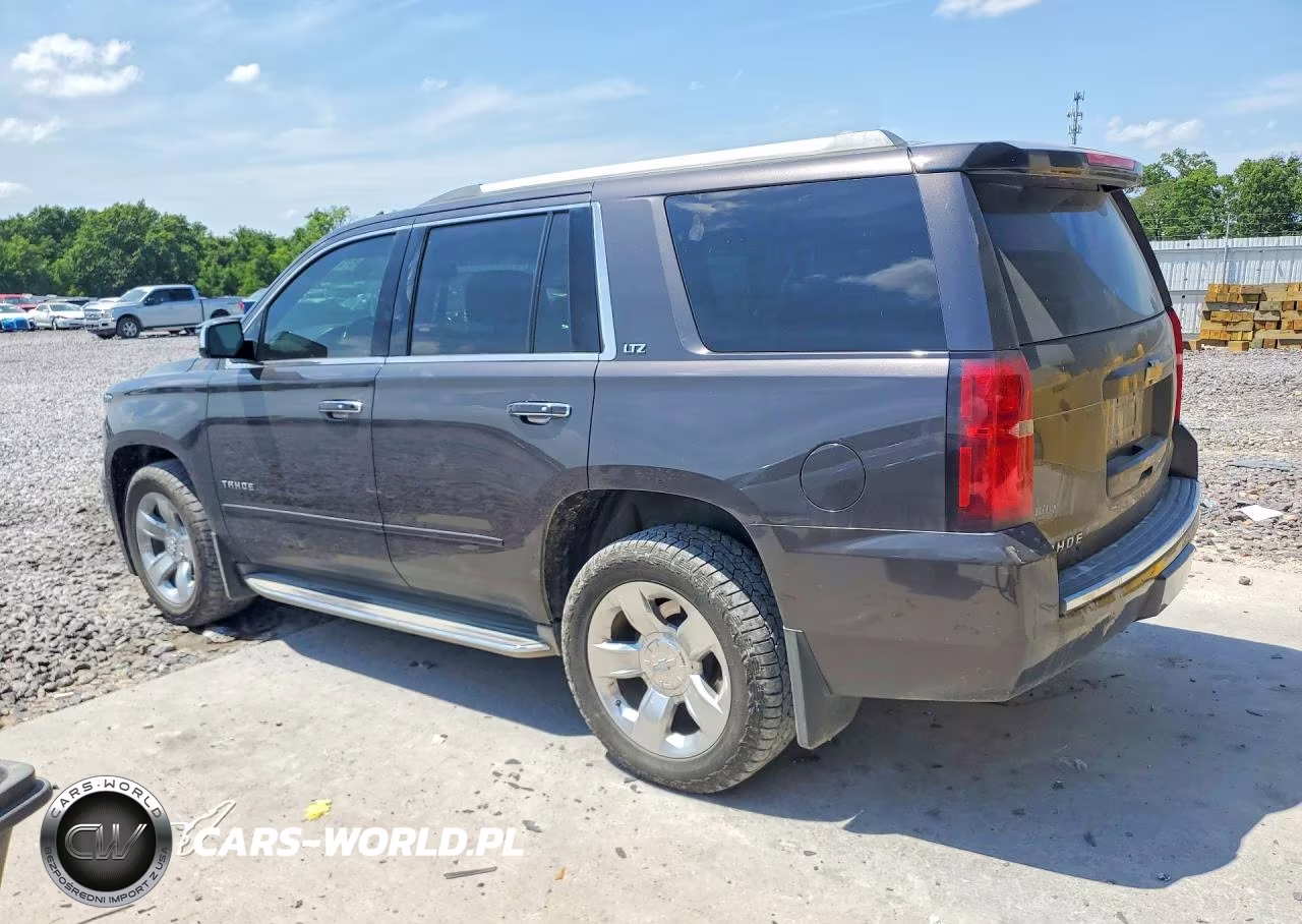 2015 Chevrolet Tahoe K1500 Ltz VIN:1GNSKCKC0FR171919 - 2
