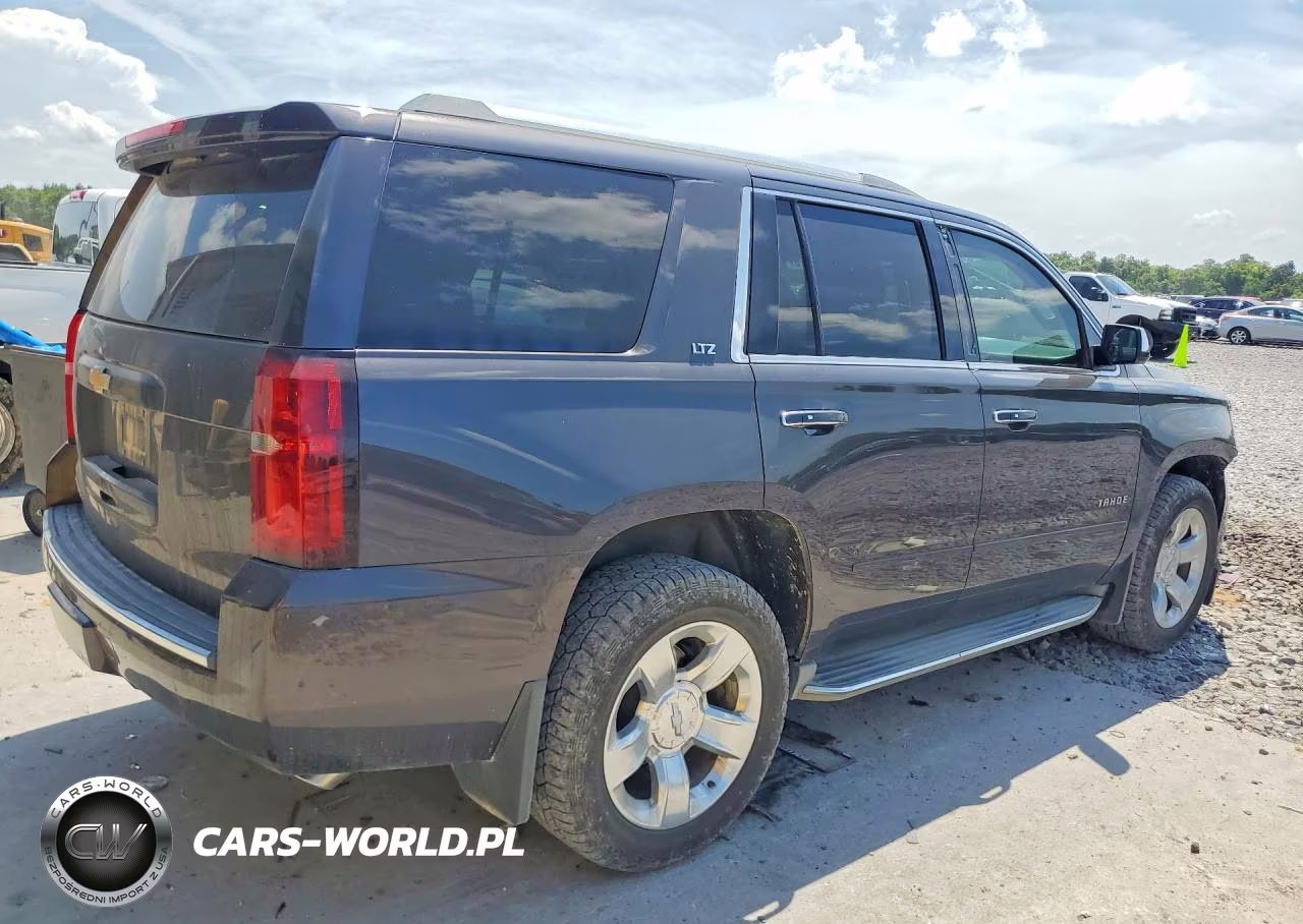 2015 Chevrolet Tahoe K1500 Ltz VIN:1GNSKCKC0FR171919 - 3