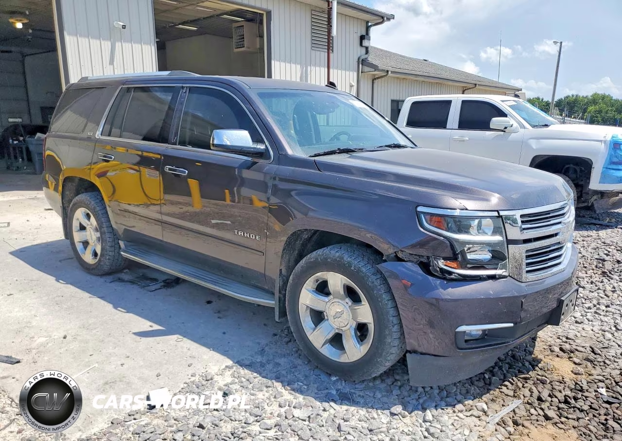 2015 Chevrolet Tahoe K1500 Ltz VIN:1GNSKCKC0FR171919 - 4
