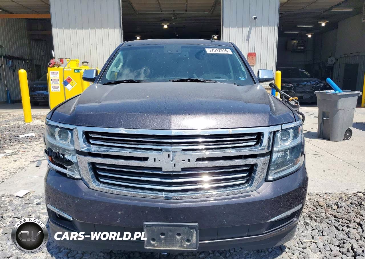 2015 Chevrolet Tahoe K1500 Ltz VIN:1GNSKCKC0FR171919 - 5