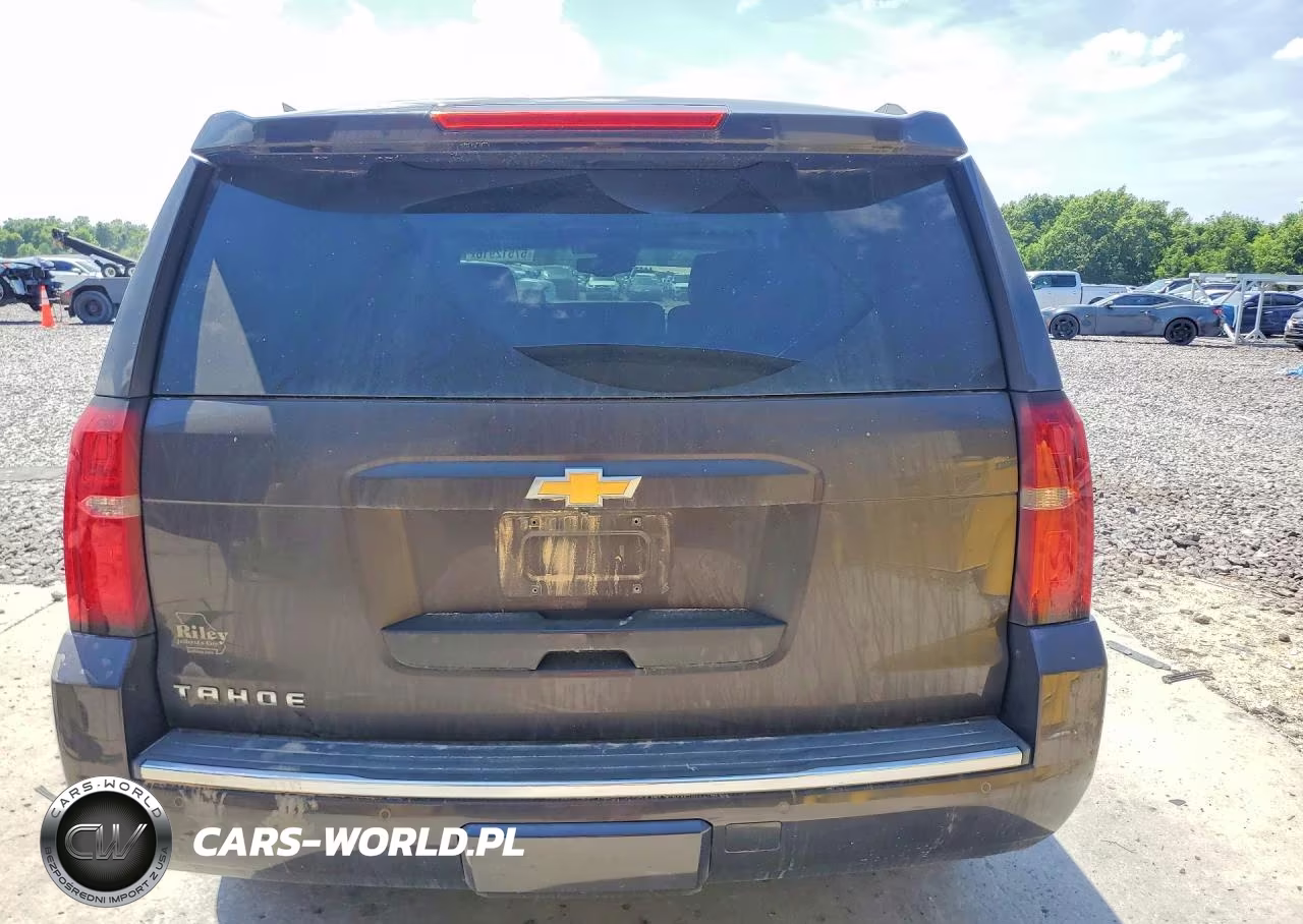 2015 Chevrolet Tahoe K1500 Ltz VIN:1GNSKCKC0FR171919 - 6