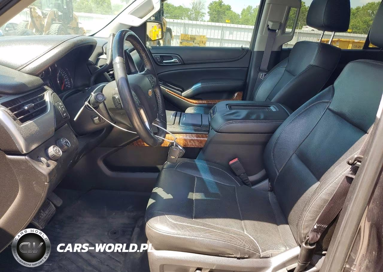 2015 Chevrolet Tahoe K1500 Ltz VIN:1GNSKCKC0FR171919 - 7