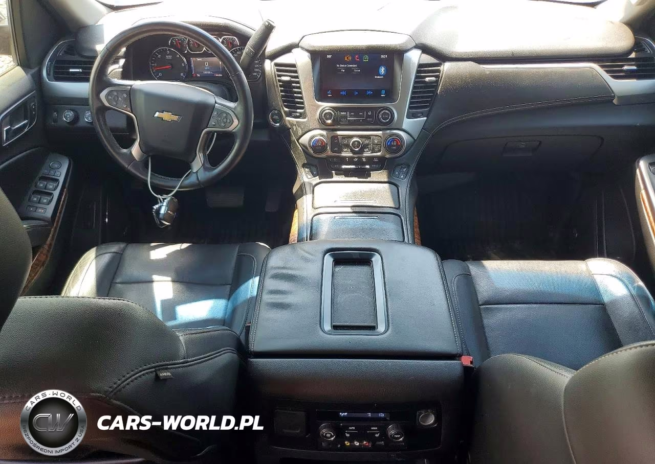 2015 Chevrolet Tahoe K1500 Ltz VIN:1GNSKCKC0FR171919 - 8