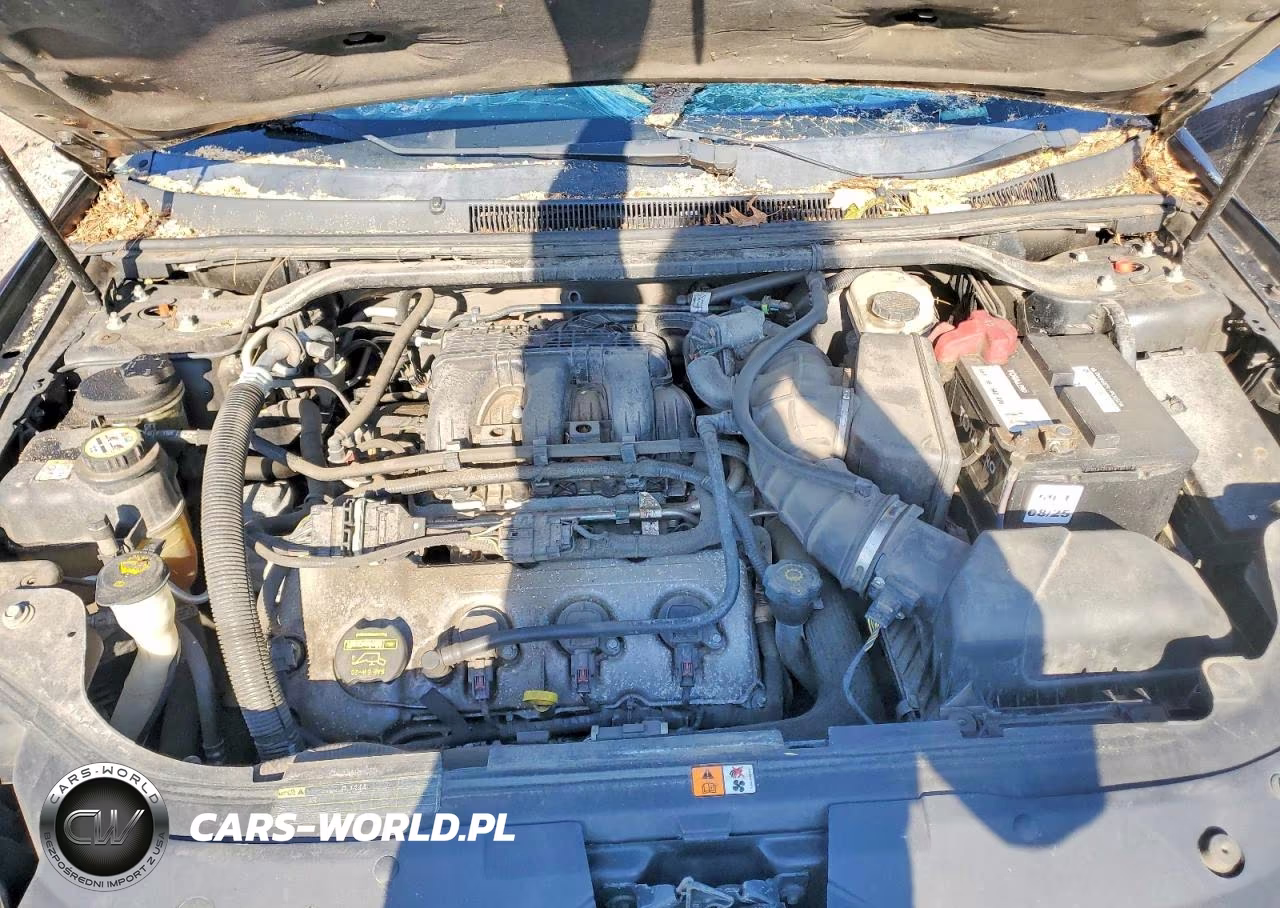 2008 Ford Taurus Sel VIN:1FAHP24W88G183102 - 11