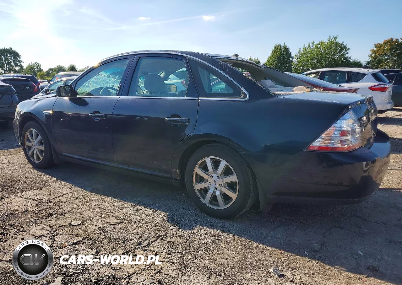2008 Ford Taurus Sel VIN:1FAHP24W88G183102 - 2