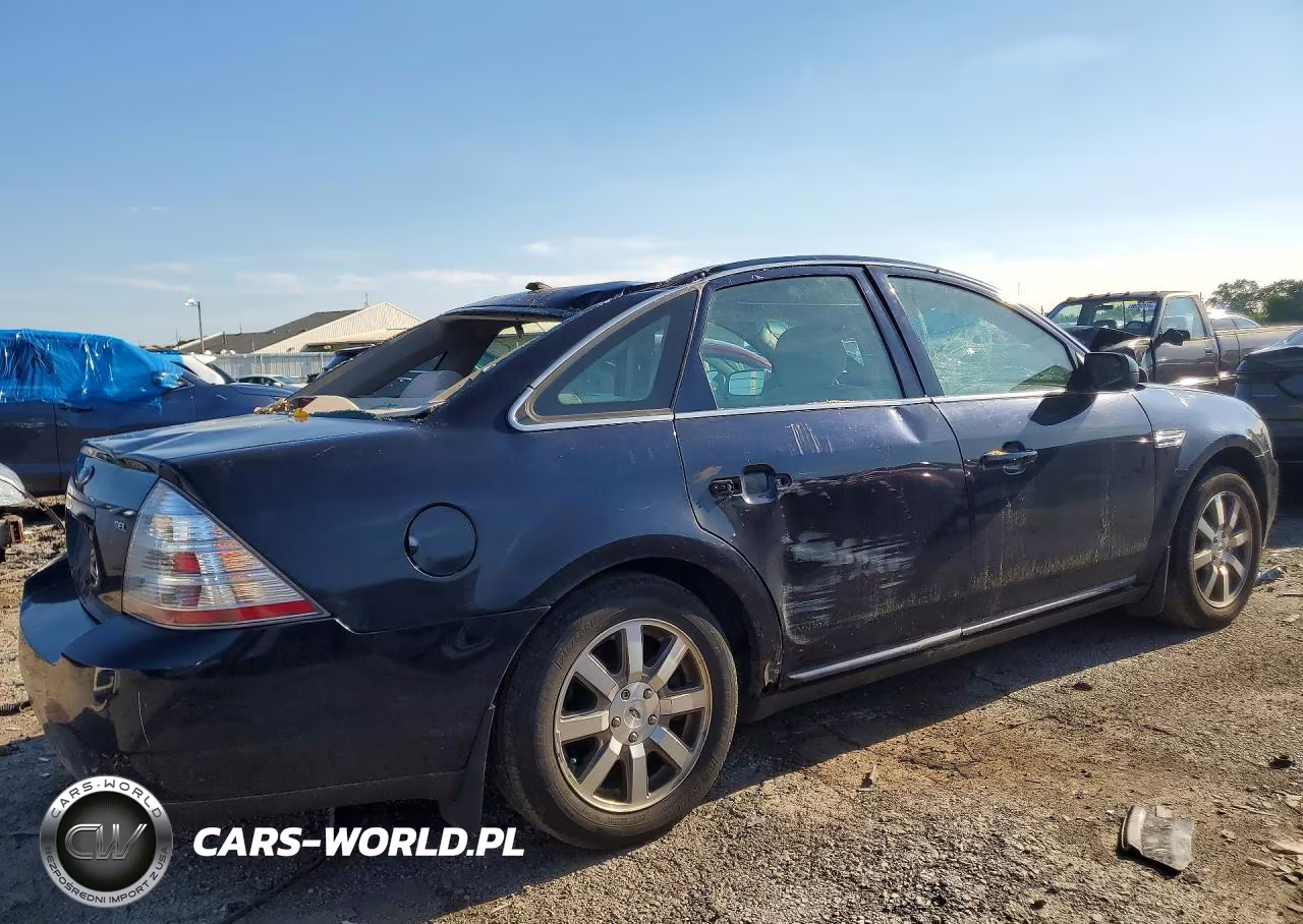 2008 Ford Taurus Sel VIN:1FAHP24W88G183102 - 3
