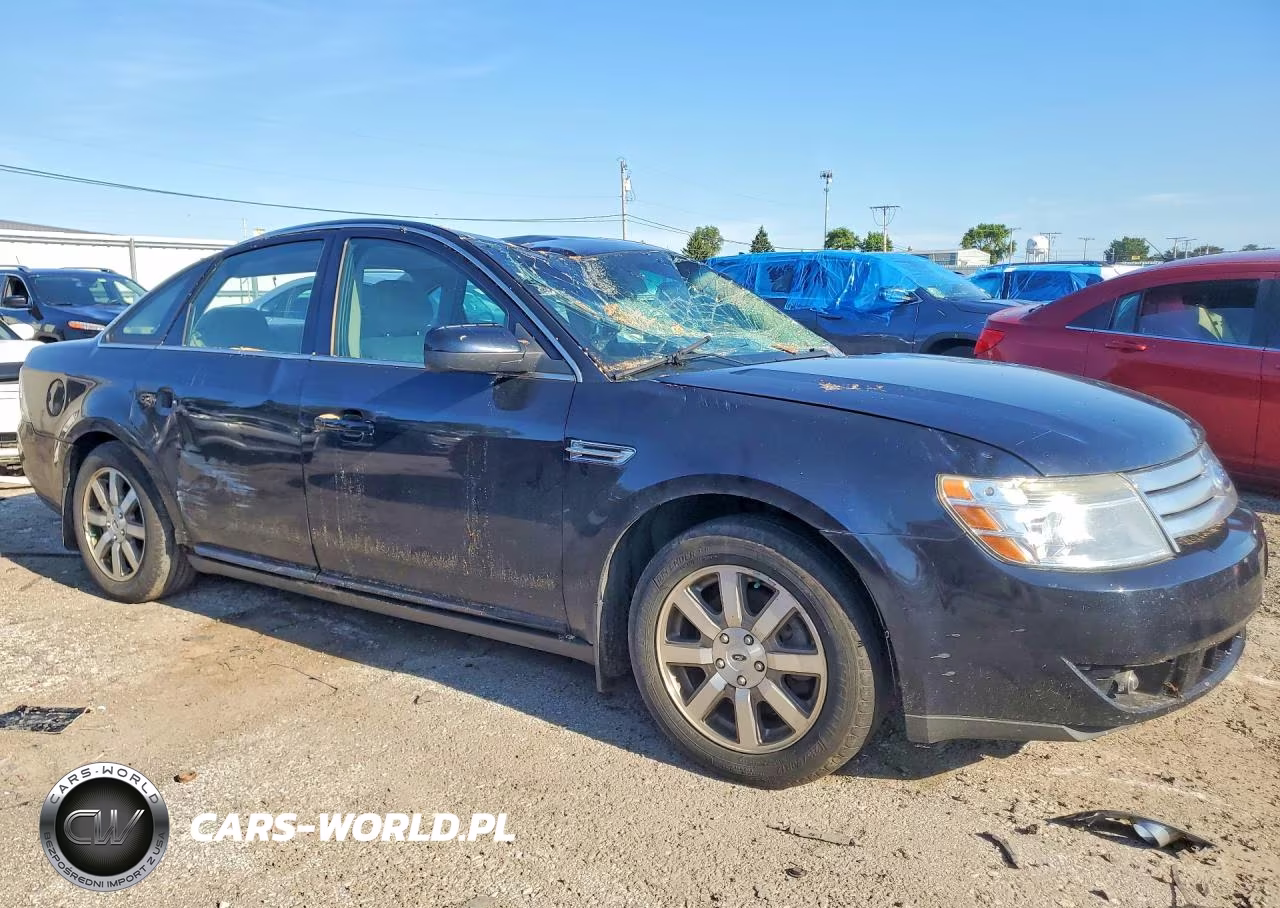 2008 Ford Taurus Sel VIN:1FAHP24W88G183102 - 4