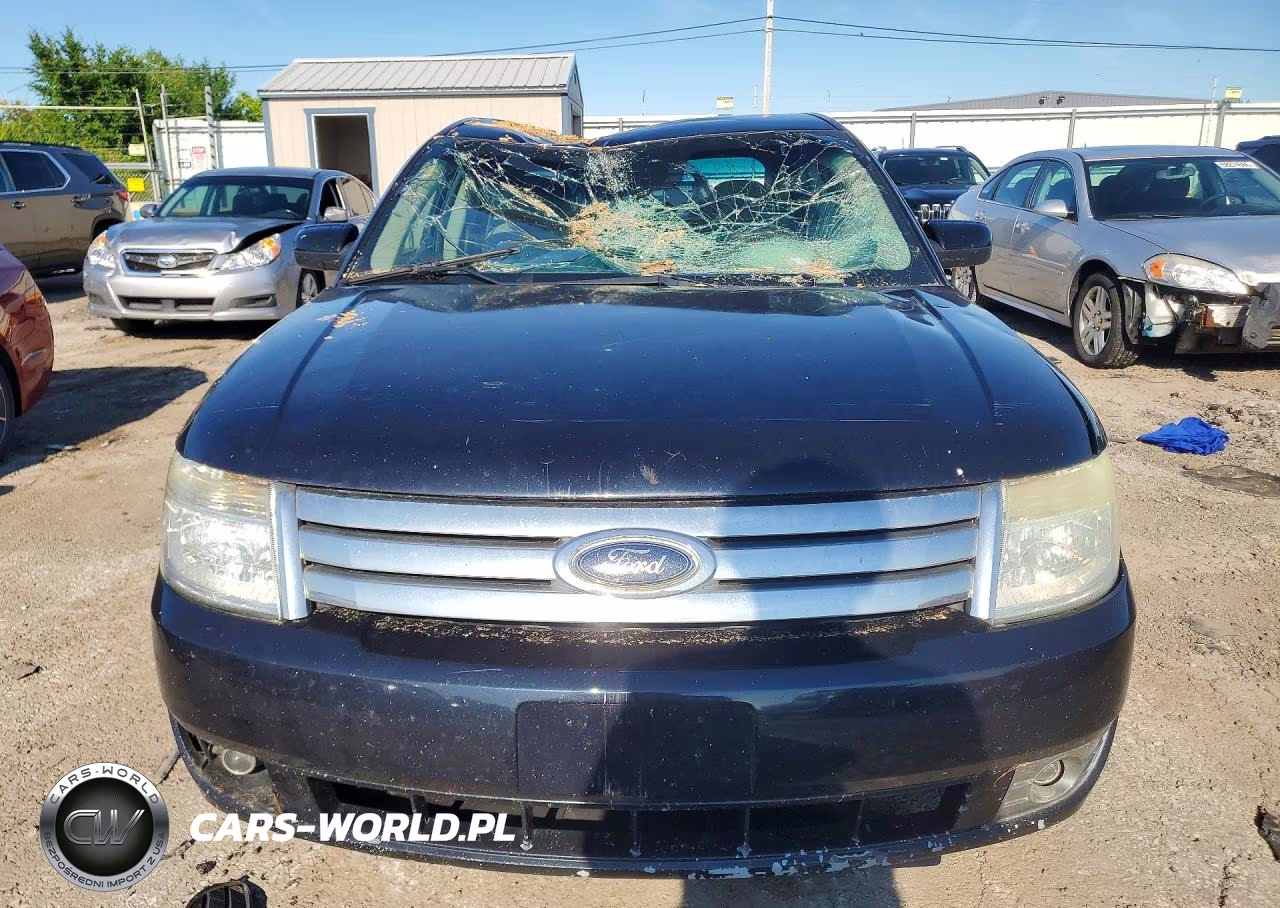 2008 Ford Taurus Sel VIN:1FAHP24W88G183102 - 5