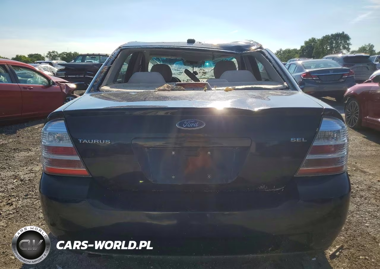 2008 Ford Taurus Sel VIN:1FAHP24W88G183102 - 6