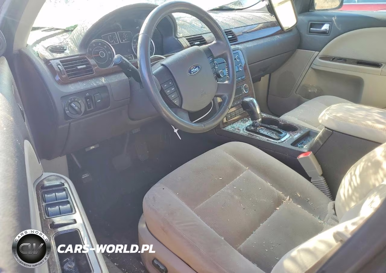 2008 Ford Taurus Sel VIN:1FAHP24W88G183102 - 8