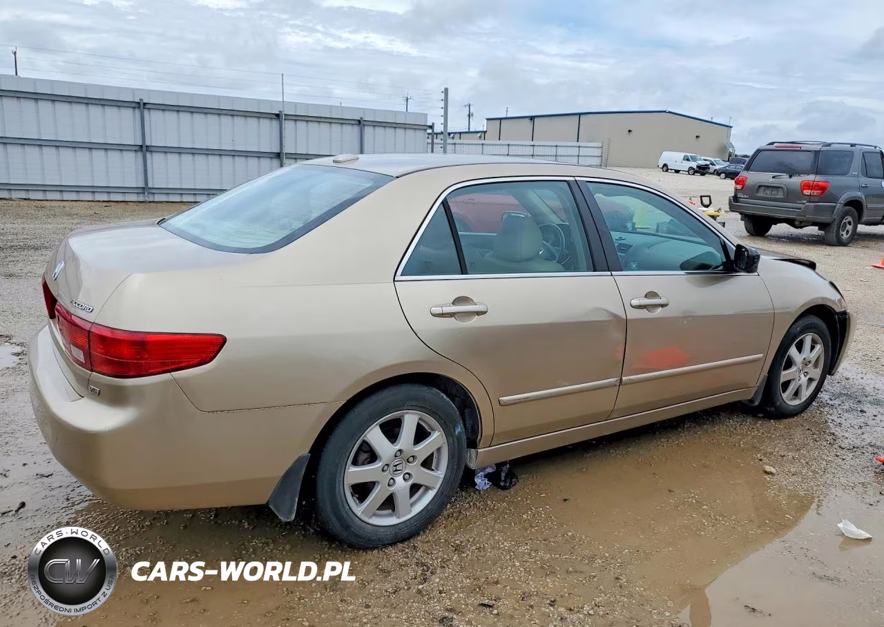 2005 Honda Accord Ex VIN:1HGCM66565A068796 - 3