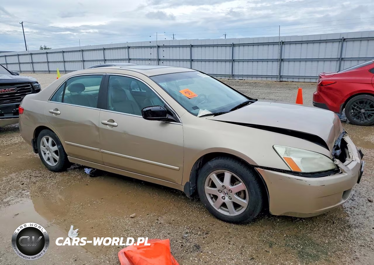 2005 Honda Accord Ex VIN:1HGCM66565A068796 - 4