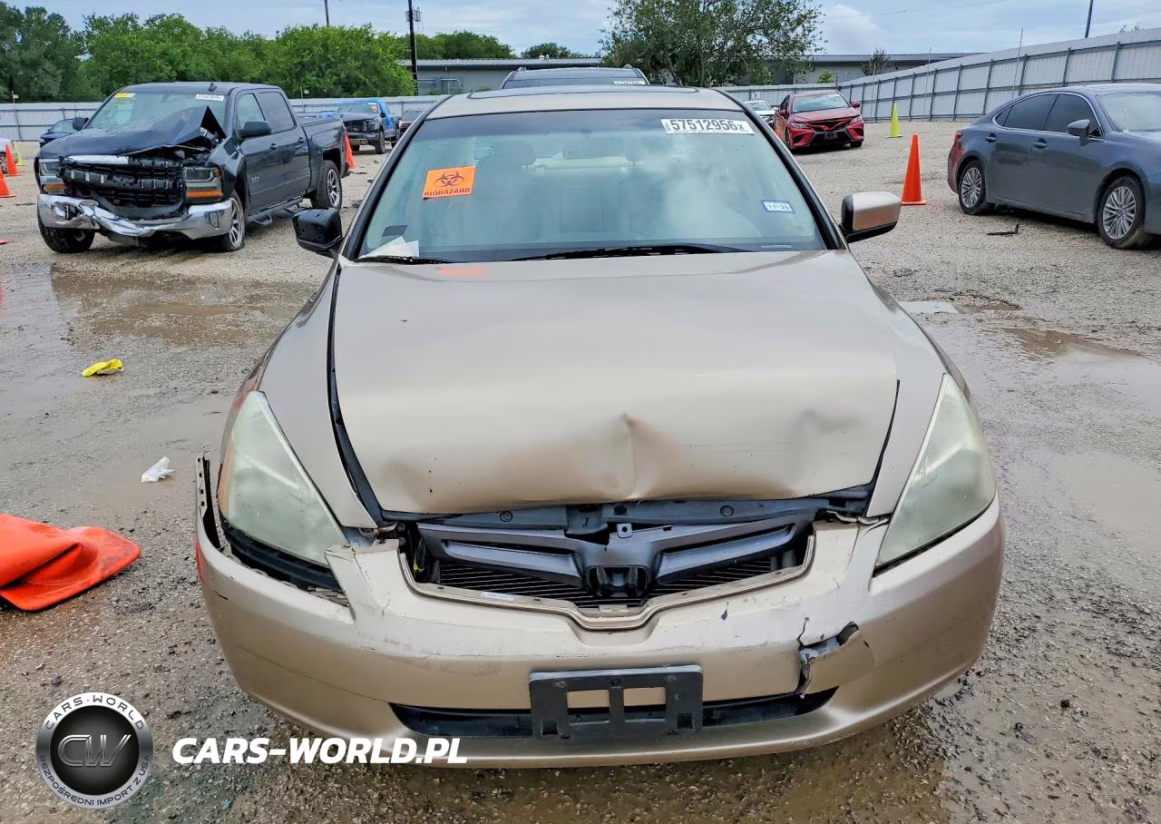 2005 Honda Accord Ex VIN:1HGCM66565A068796 - 5
