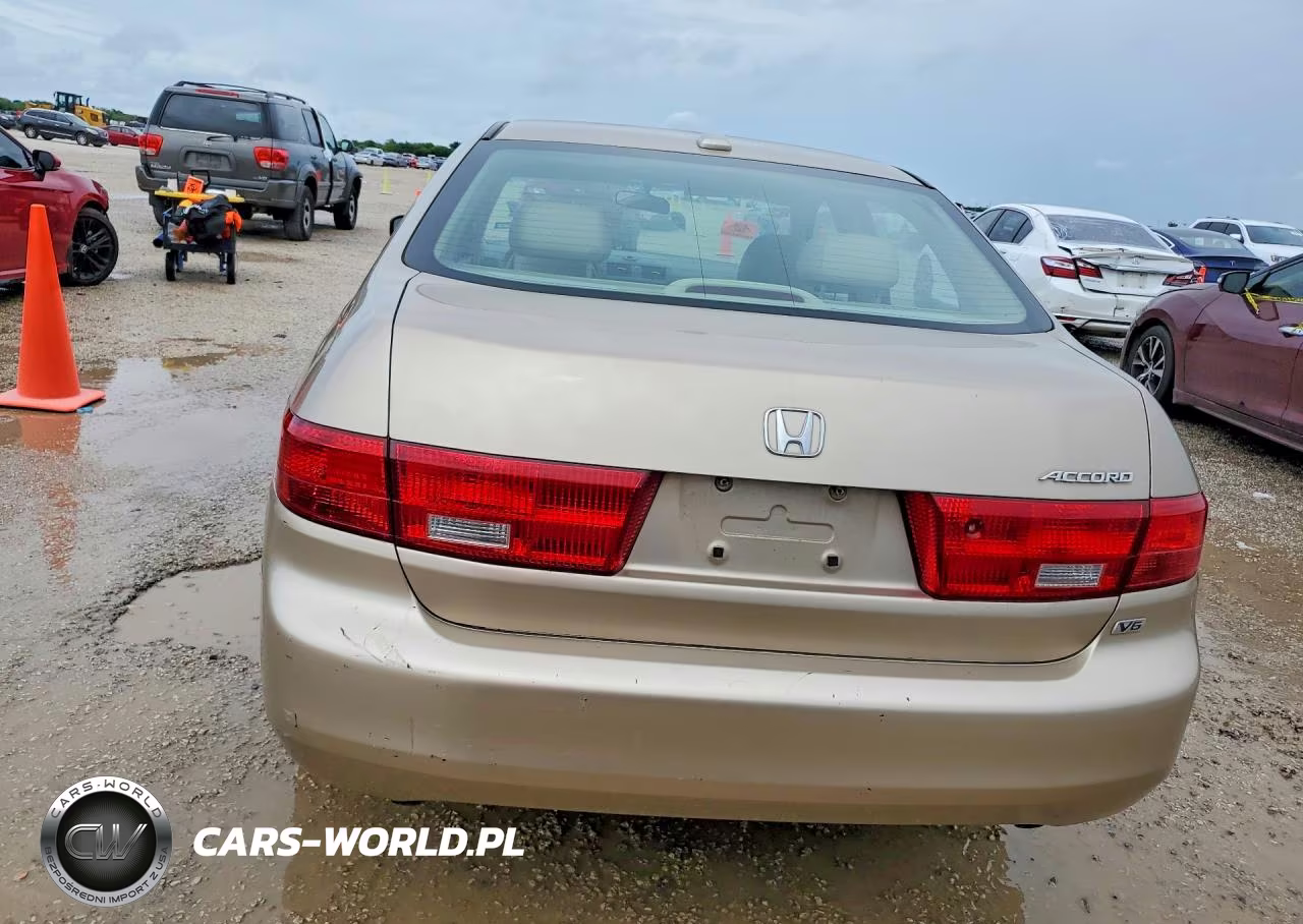 2005 Honda Accord Ex VIN:1HGCM66565A068796 - 6