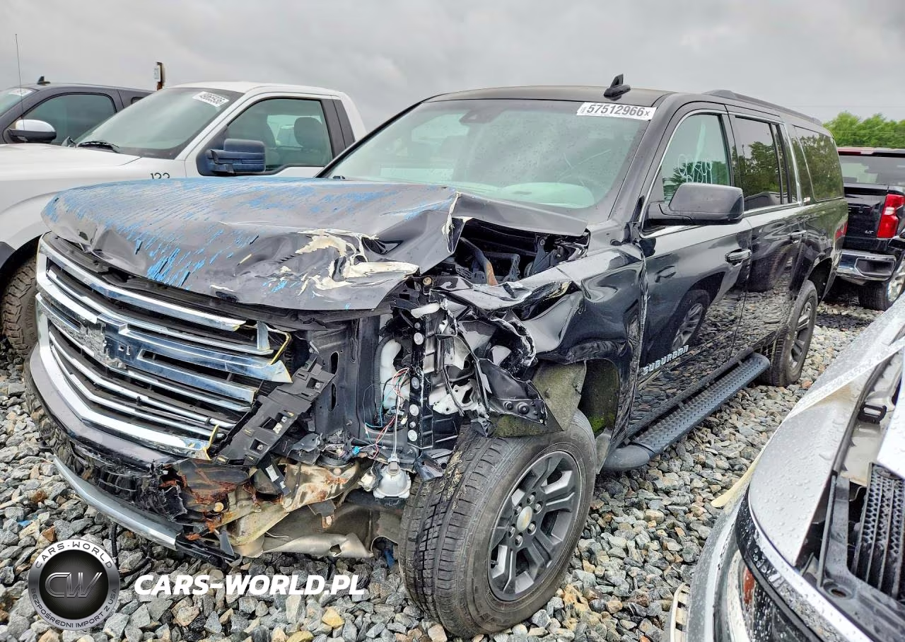 2017 Chevrolet Suburban K1500 Lt