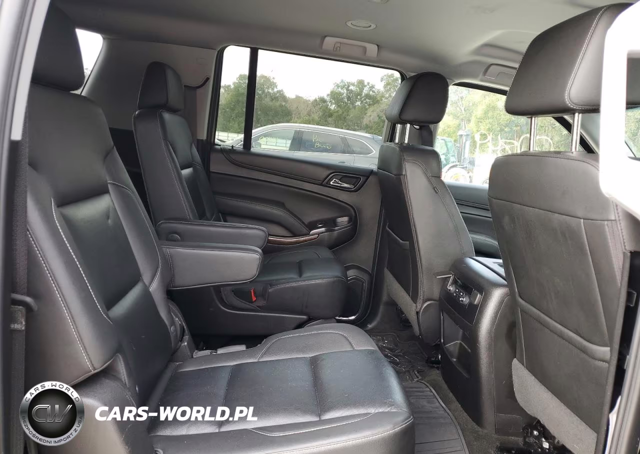 2017 Chevrolet Suburban K1500 Lt VIN:1GNSKHKC9HR406642 - 11