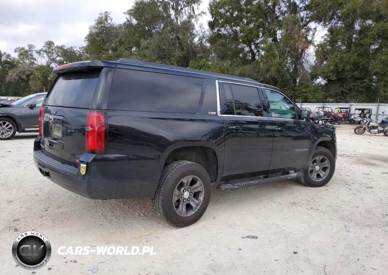 2017 Chevrolet Suburban K1500 Lt VIN:1GNSKHKC9HR406642 - 3