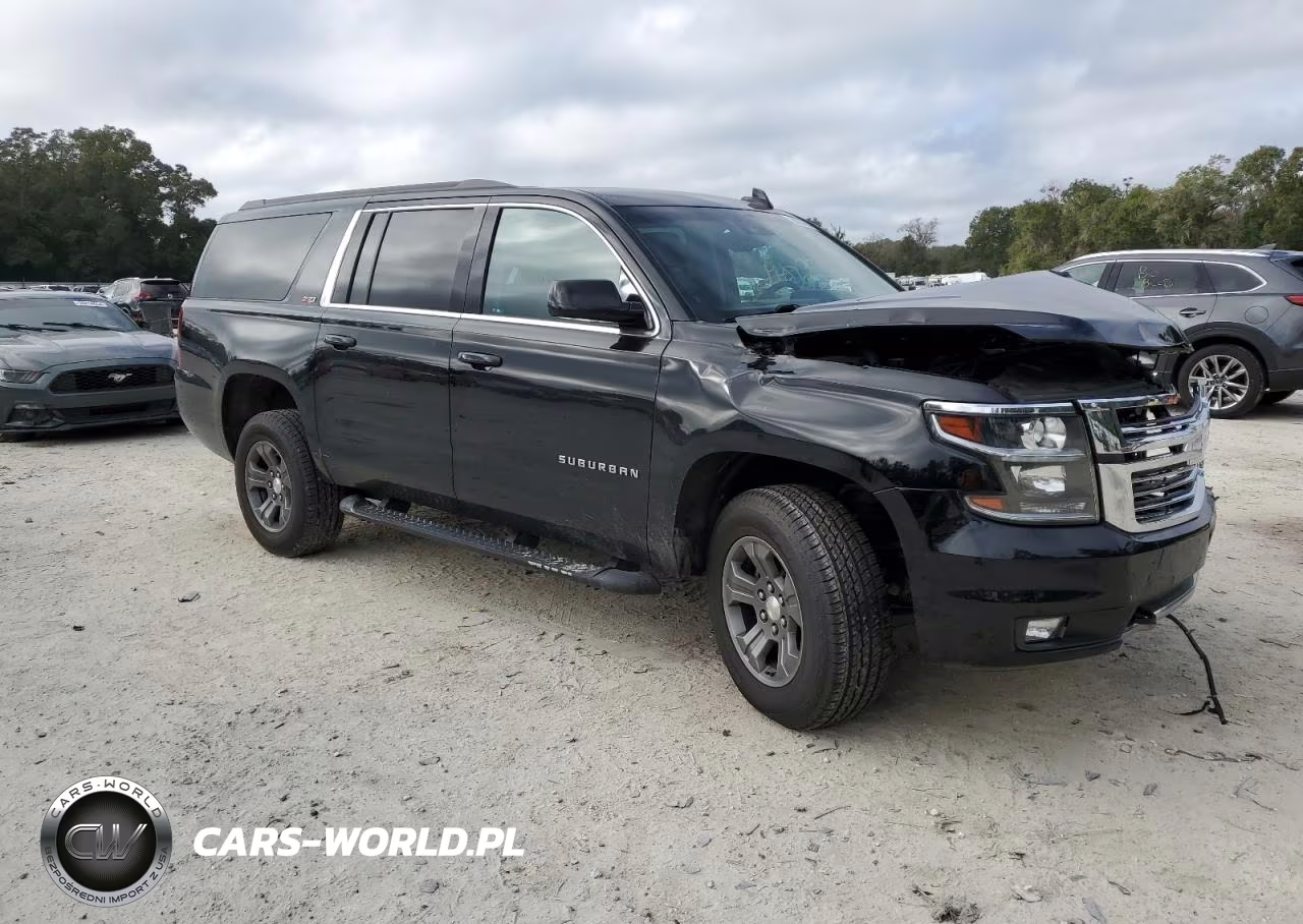 2017 Chevrolet Suburban K1500 Lt VIN:1GNSKHKC9HR406642 - 4