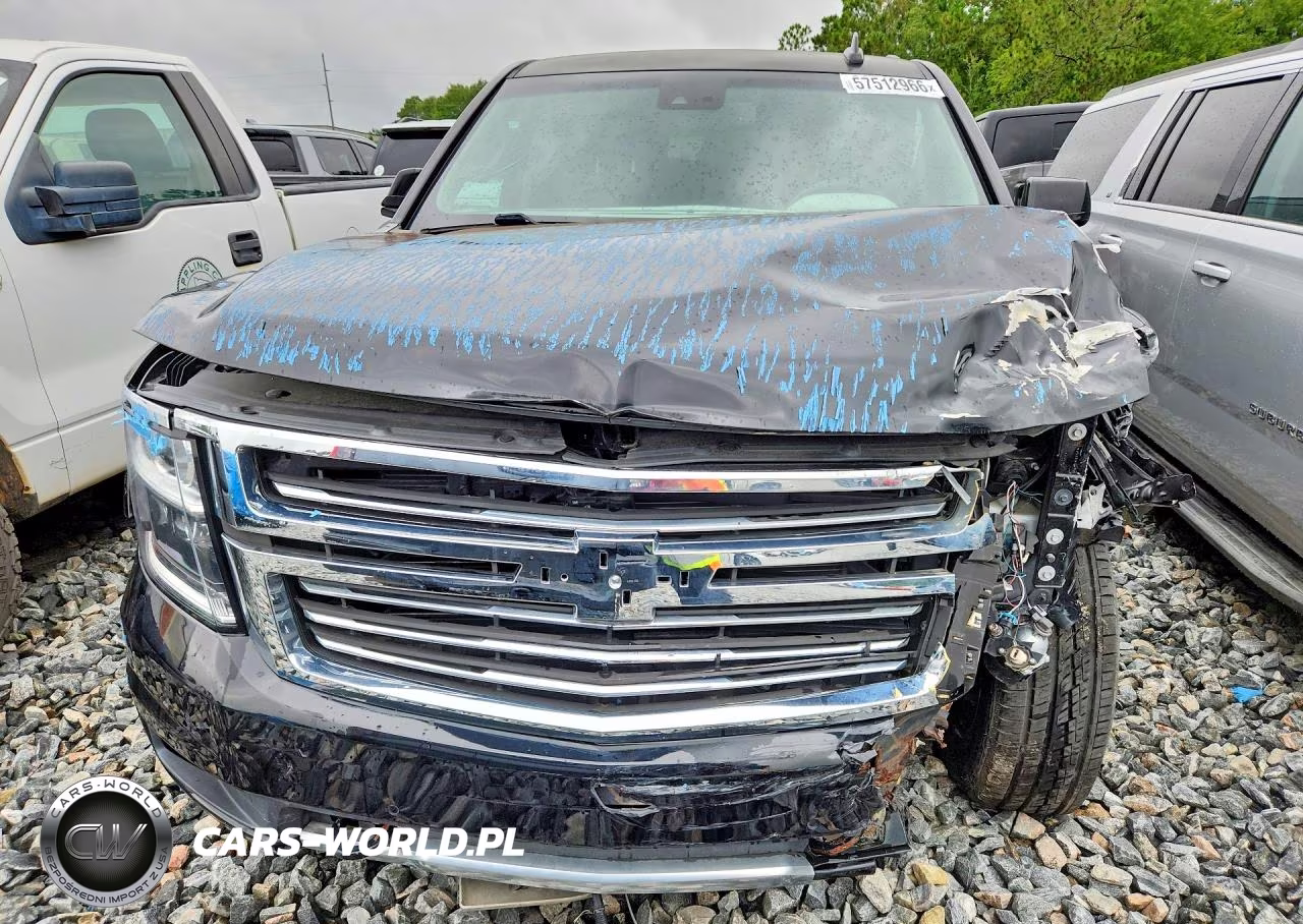 2017 Chevrolet Suburban K1500 Lt VIN:1GNSKHKC9HR406642 - 5