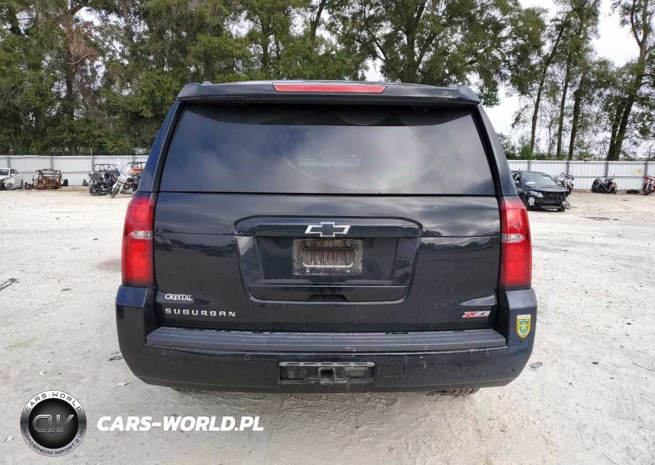 2017 Chevrolet Suburban K1500 Lt VIN:1GNSKHKC9HR406642 - 6