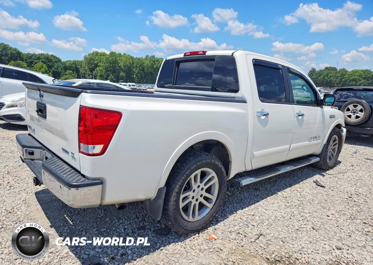 2015 Nissan Titan Sl VIN:1N6BA0ED2FN506665 - 3