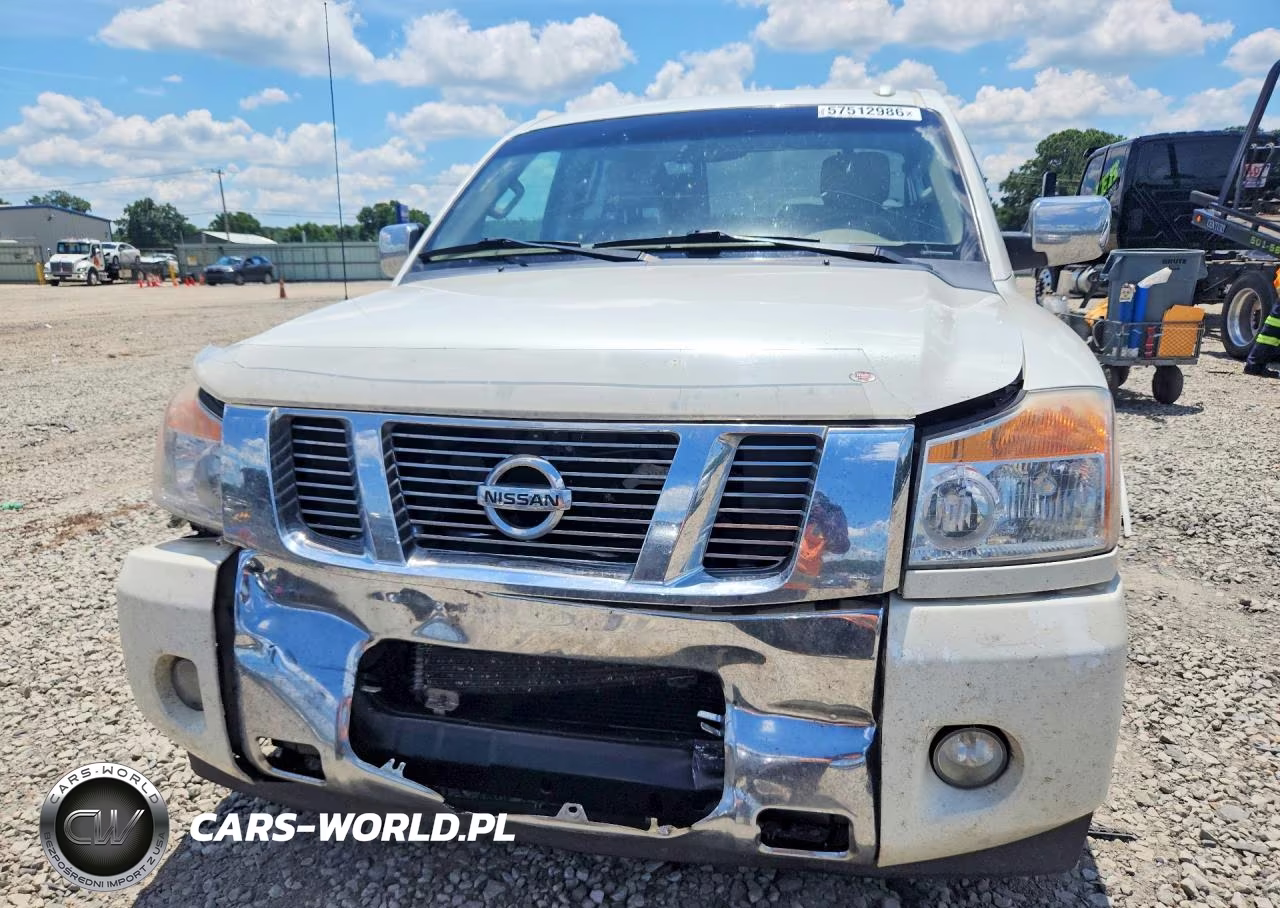 2015 Nissan Titan Sl VIN:1N6BA0ED2FN506665 - 5