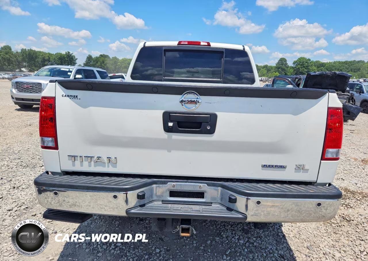 2015 Nissan Titan Sl VIN:1N6BA0ED2FN506665 - 6