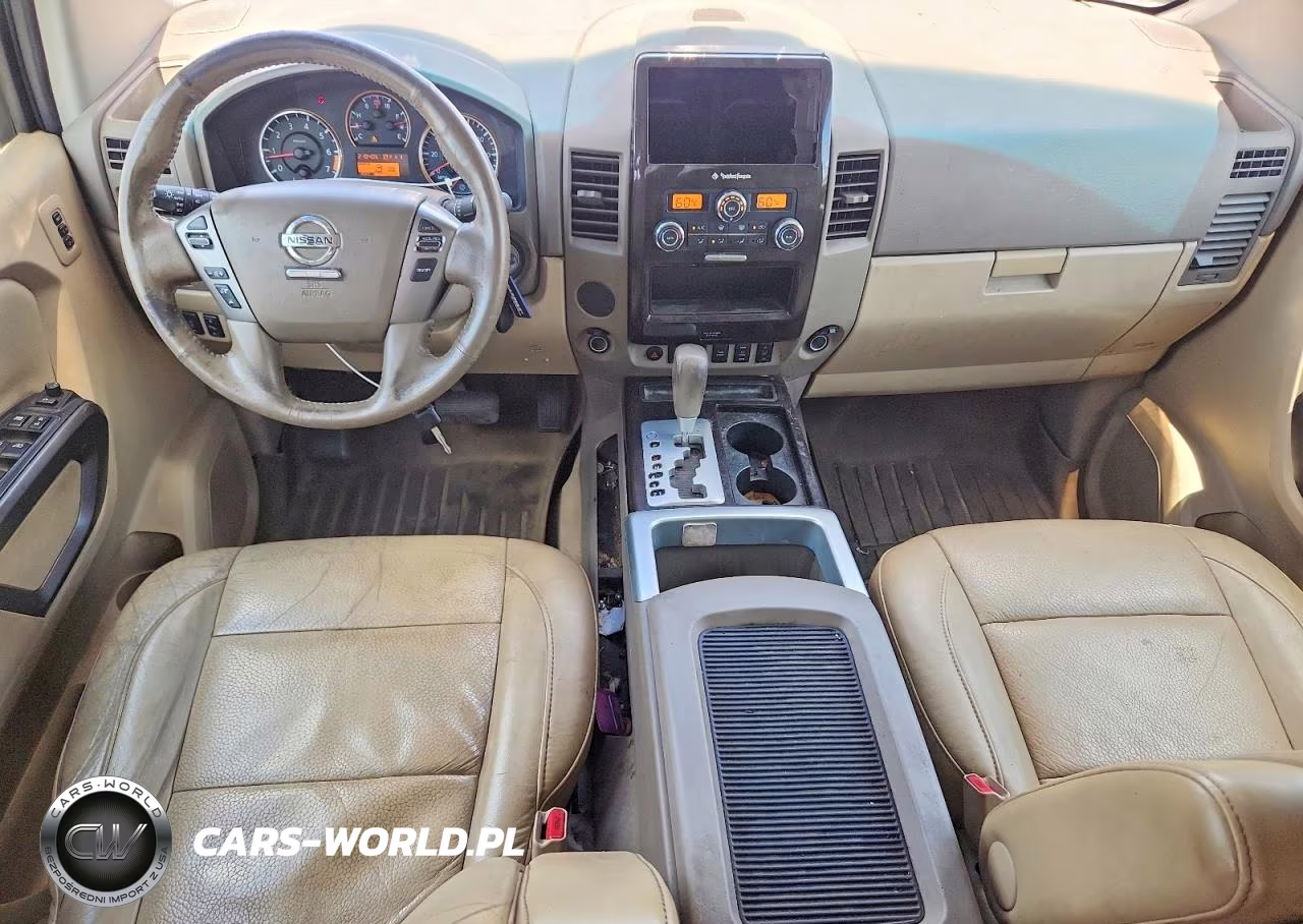 2015 Nissan Titan Sl VIN:1N6BA0ED2FN506665 - 8