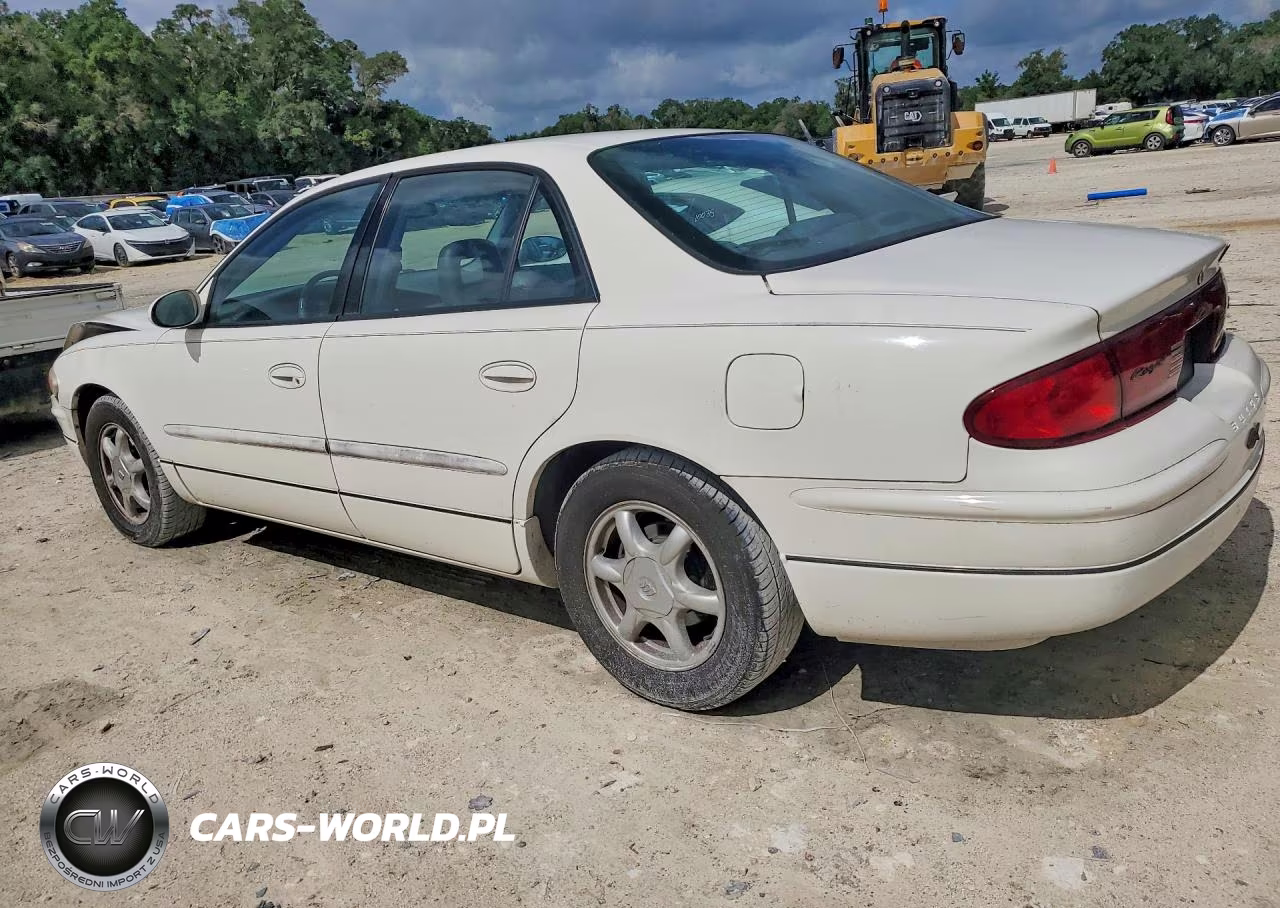 2004 Buick Regal Ls VIN:2G4WB52K641326455 - 2