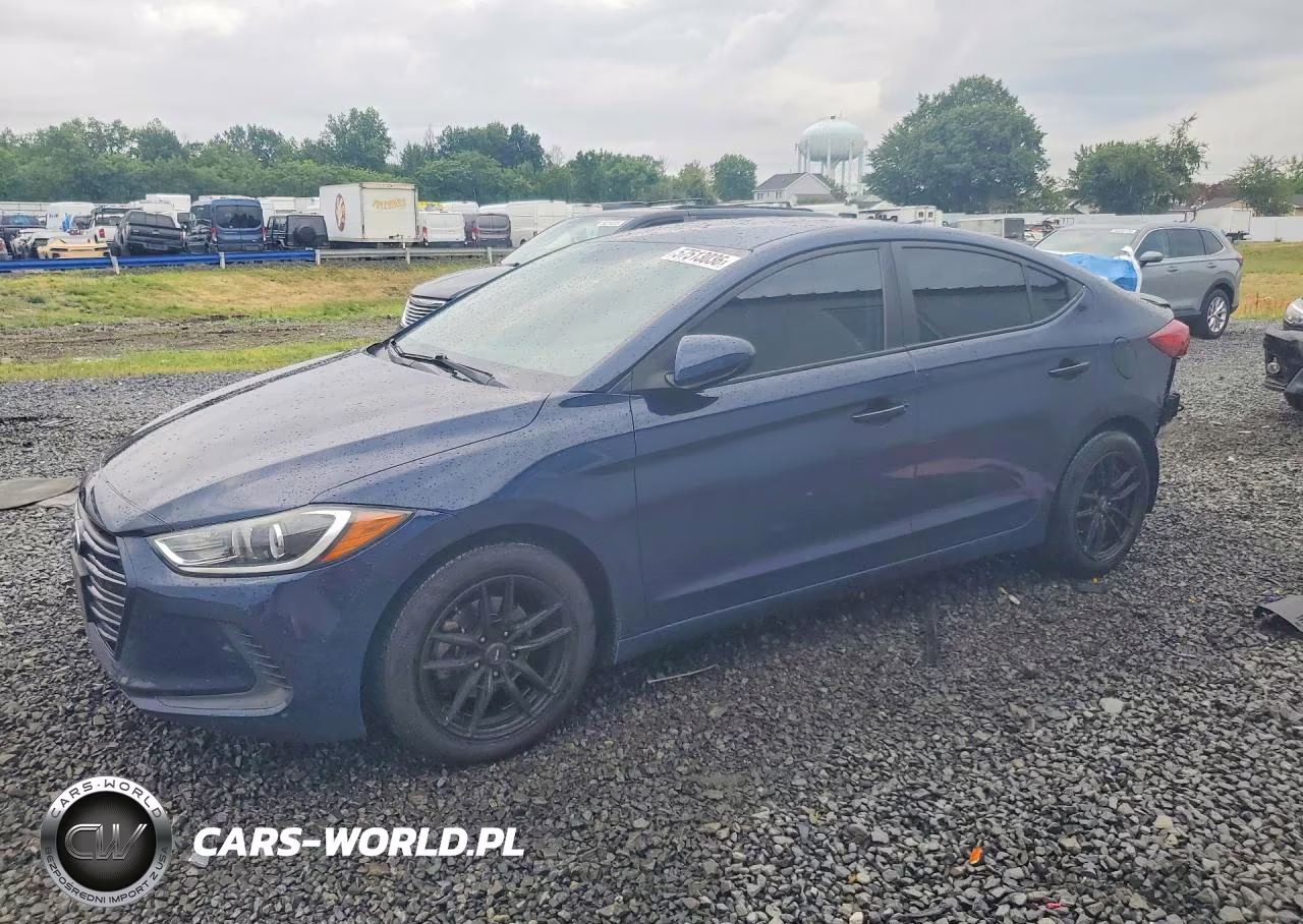 2018 Hyundai Elantra Sel