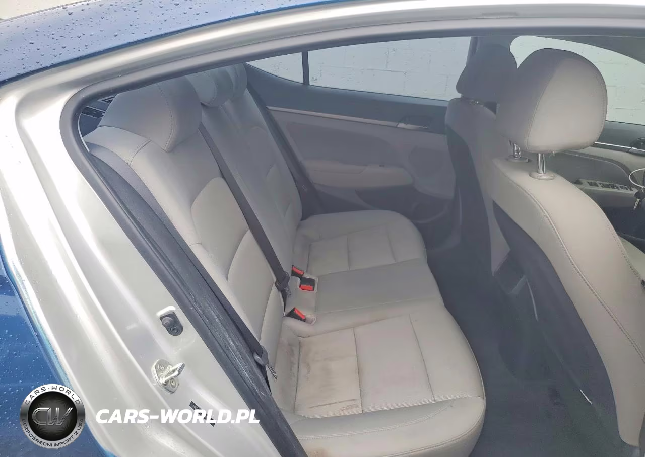 2018 Hyundai Elantra Sel VIN:5NPD84LF2JH233934 - 10