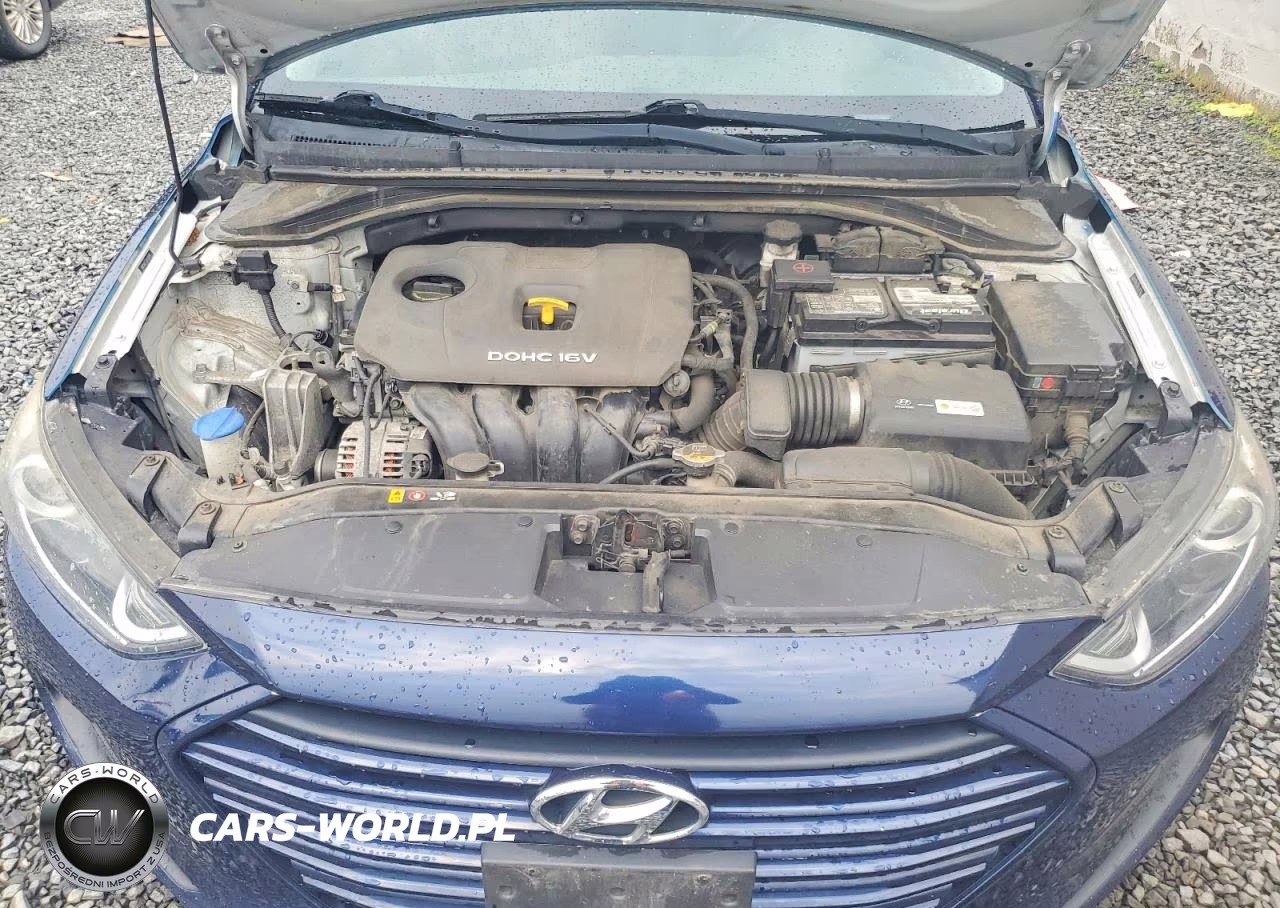 2018 Hyundai Elantra Sel VIN:5NPD84LF2JH233934 - 11