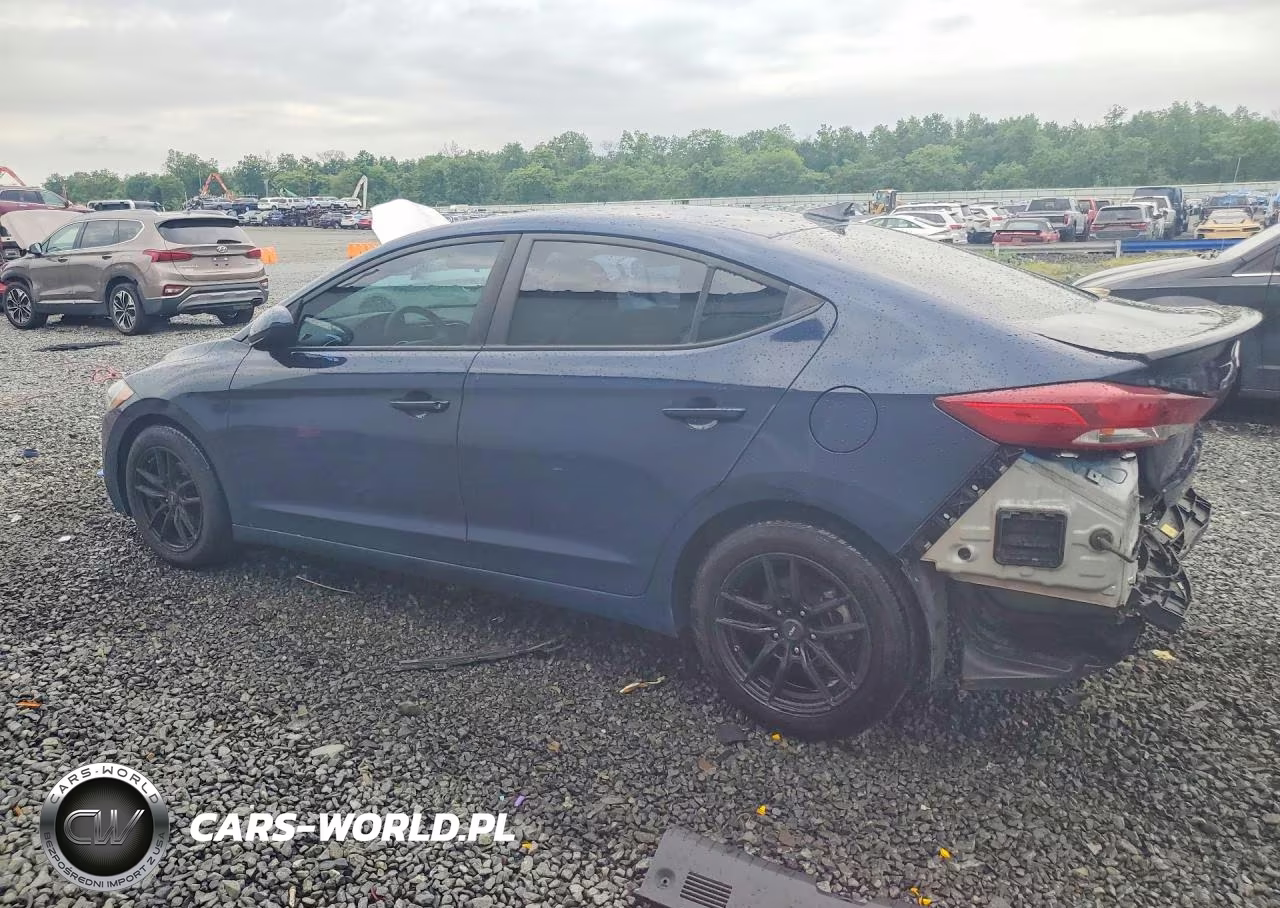 2018 Hyundai Elantra Sel VIN:5NPD84LF2JH233934 - 2