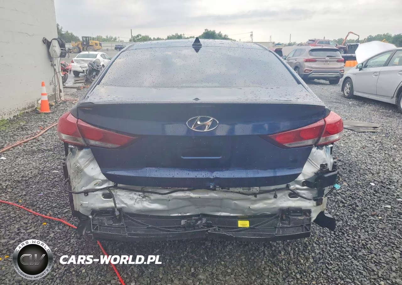 2018 Hyundai Elantra Sel VIN:5NPD84LF2JH233934 - 6
