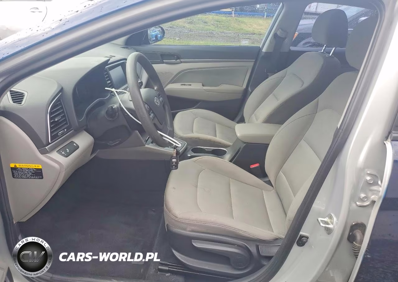 2018 Hyundai Elantra Sel VIN:5NPD84LF2JH233934 - 7