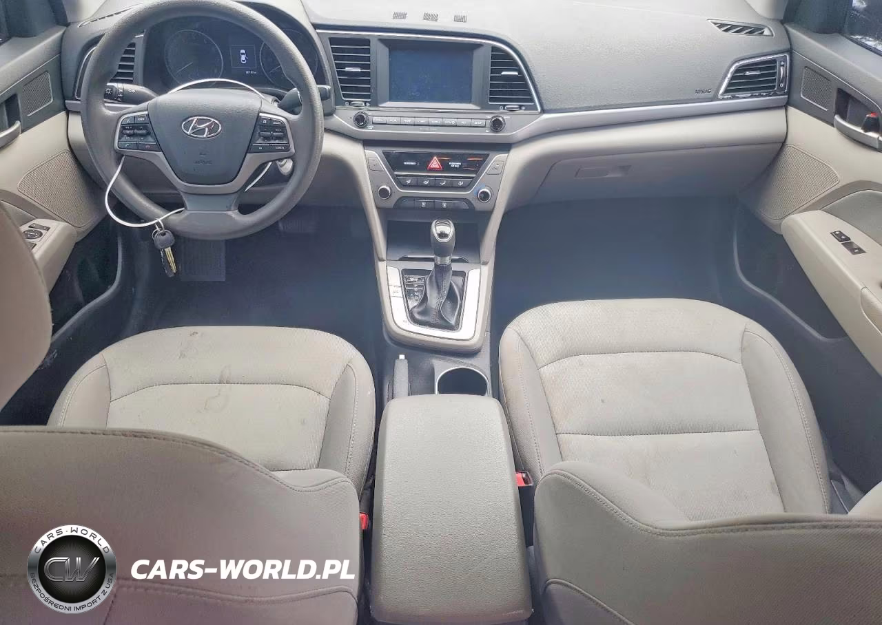 2018 Hyundai Elantra Sel VIN:5NPD84LF2JH233934 - 8