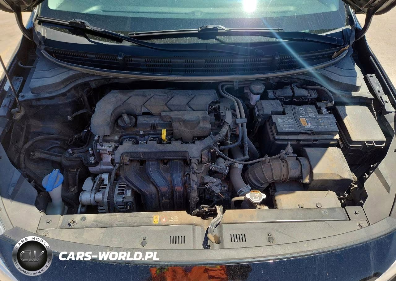 2023 Kia Rio S VIN:3KPA25AD1PE594564 - 11