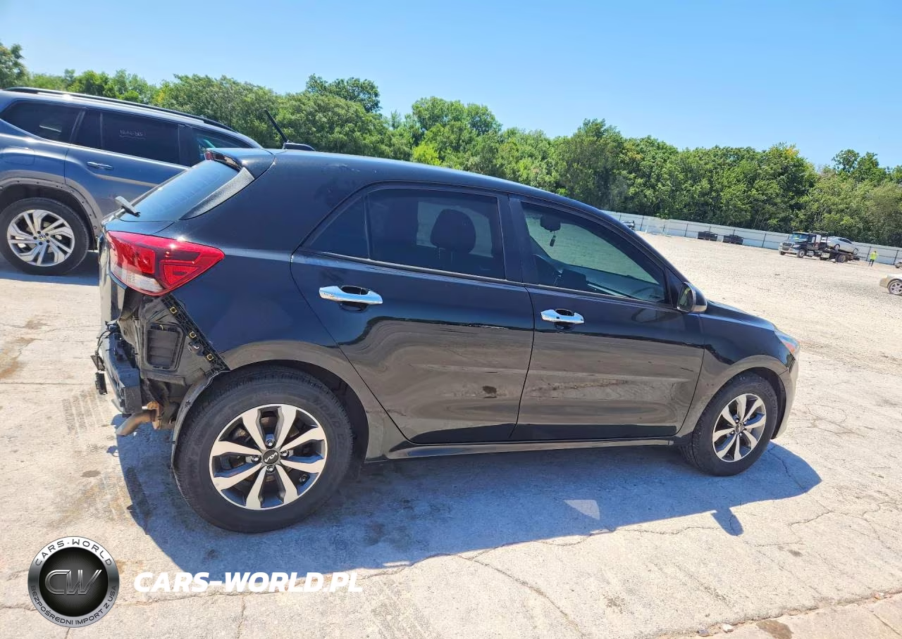 2023 Kia Rio S VIN:3KPA25AD1PE594564 - 3