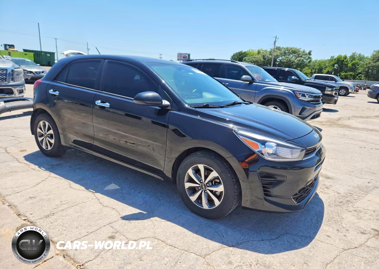 2023 Kia Rio S VIN:3KPA25AD1PE594564 - 4
