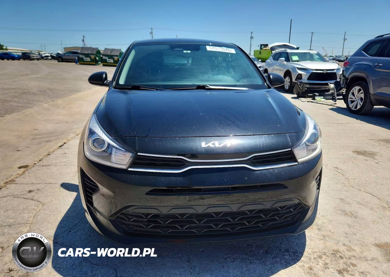 2023 Kia Rio S VIN:3KPA25AD1PE594564 - 5