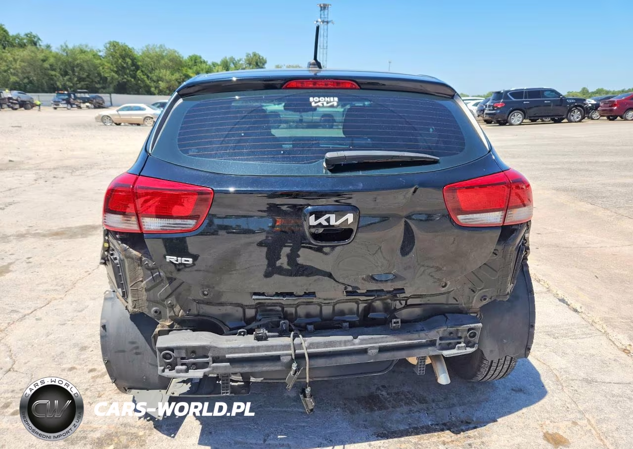 2023 Kia Rio S VIN:3KPA25AD1PE594564 - 6