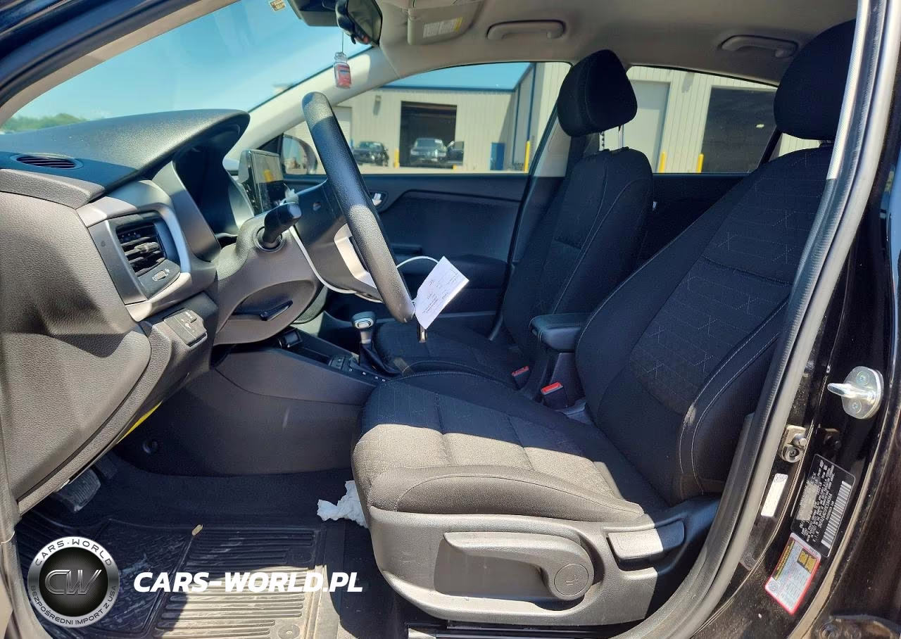 2023 Kia Rio S VIN:3KPA25AD1PE594564 - 7