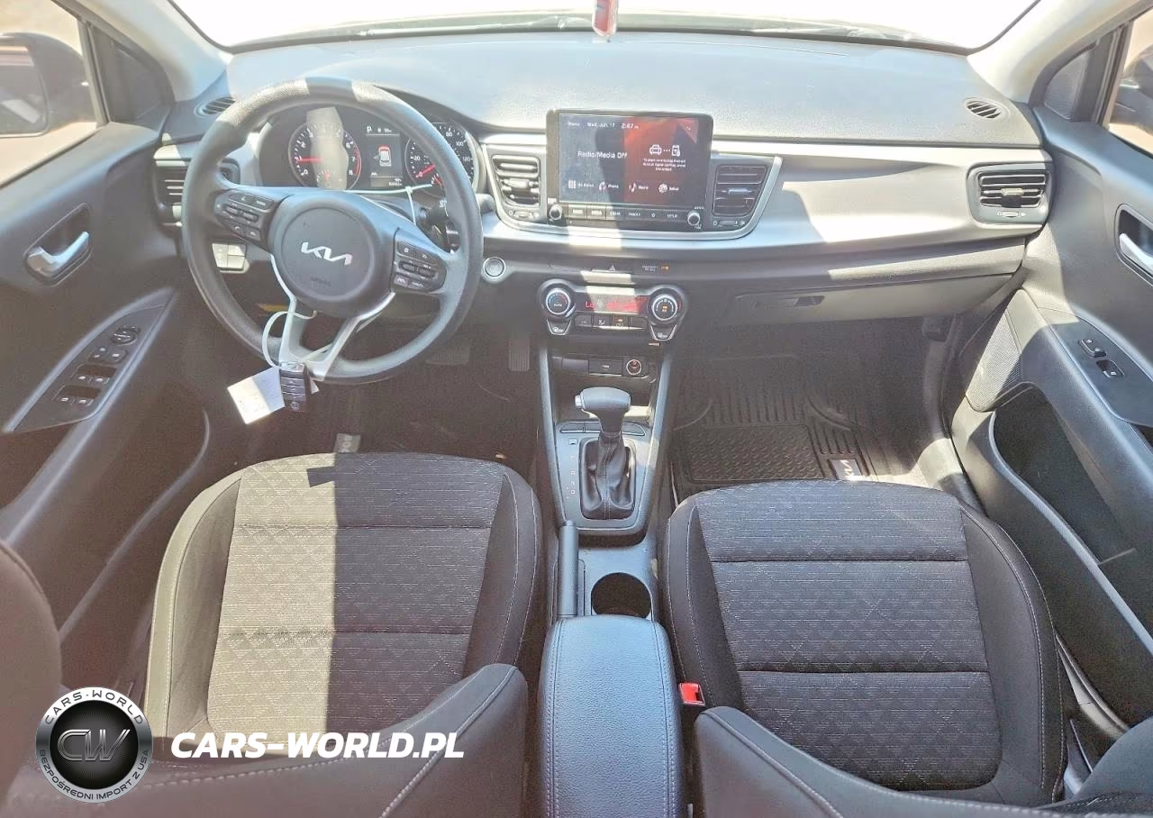 2023 Kia Rio S VIN:3KPA25AD1PE594564 - 8