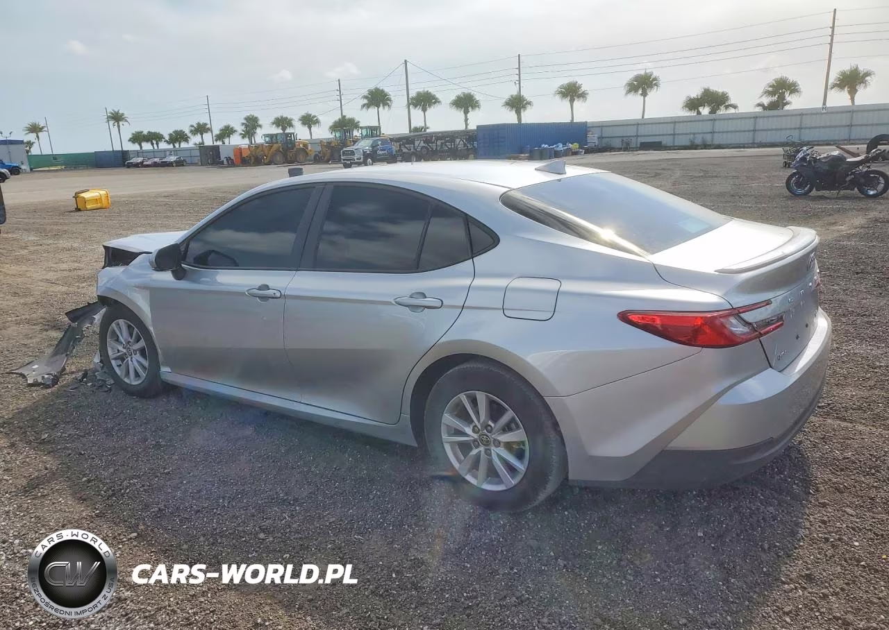 2025 Toyota Camry Le VIN:4T1DAACK5SU600277 - 2